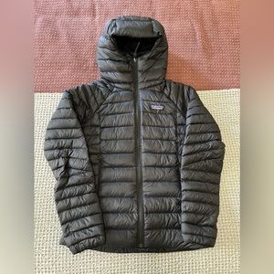 Patagonia women's down sweater hoody
